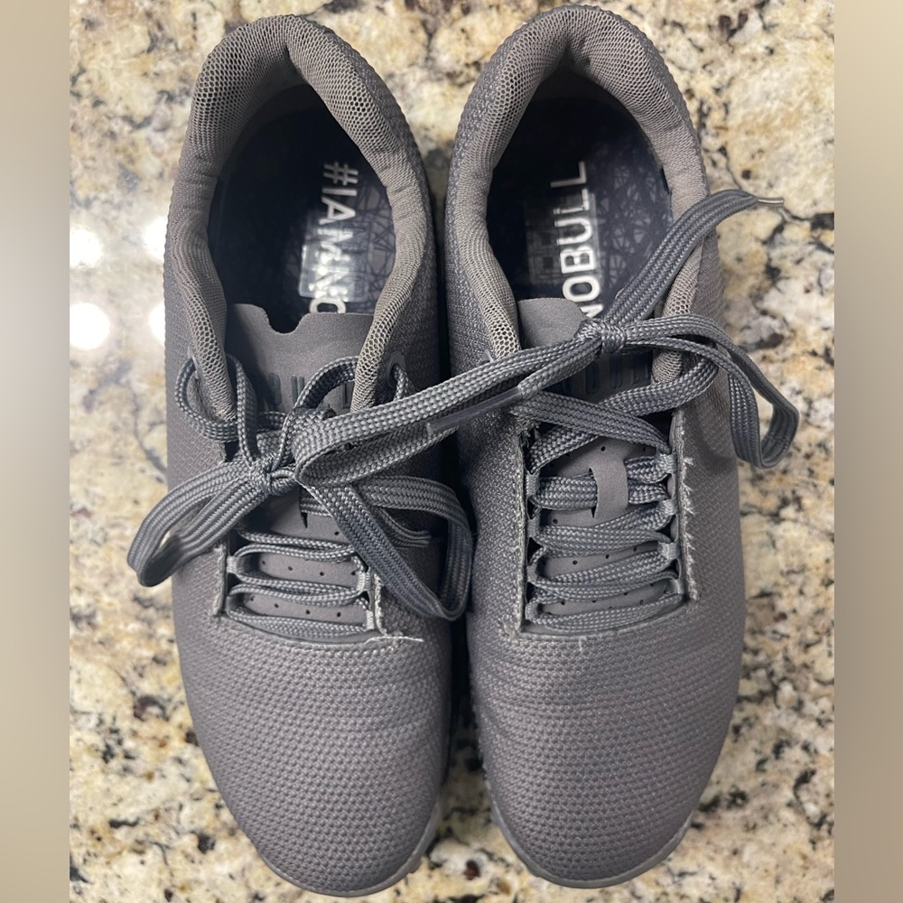 NOBULL Training Weightlifting Shoes Gray Excellent!